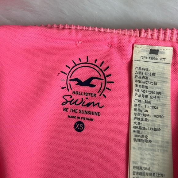 The CUTEST pink bikini from Hollister! Size XS great condition - Picture 6 of 6